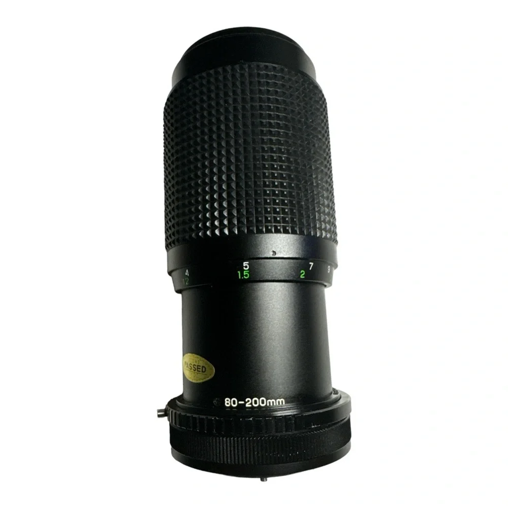 🔥 G.P.D. GPD MC 52mm 80-200mm f/4.5 Auto Macro Zoom Camera Lens 🔥